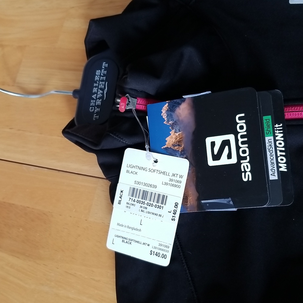 Salomon Lightning Softshell Jacket NWT - image 7